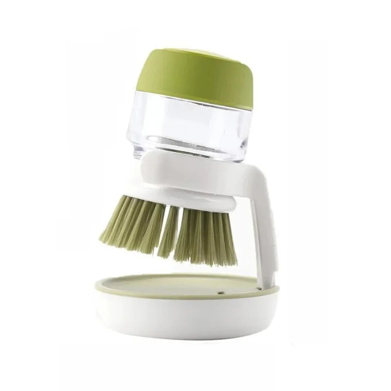 Soap Dispensing Dish Brush