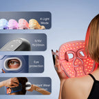 NEVRUXA LED Light Therapy Face Mask
