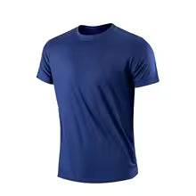 men`s Quick-Dry Breathable Fitness T-shirt