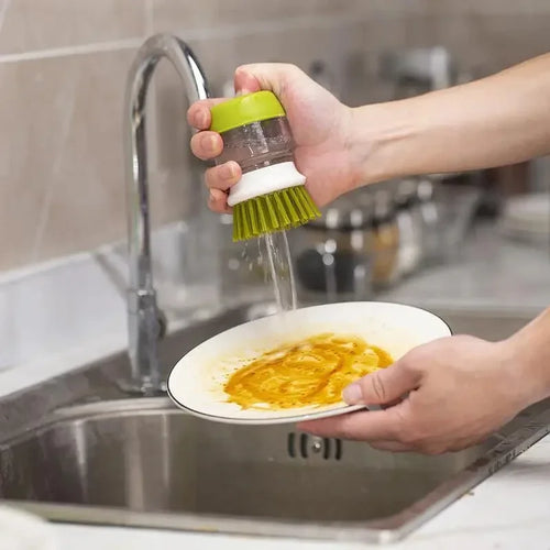 Soap Dispensing Dish Brush