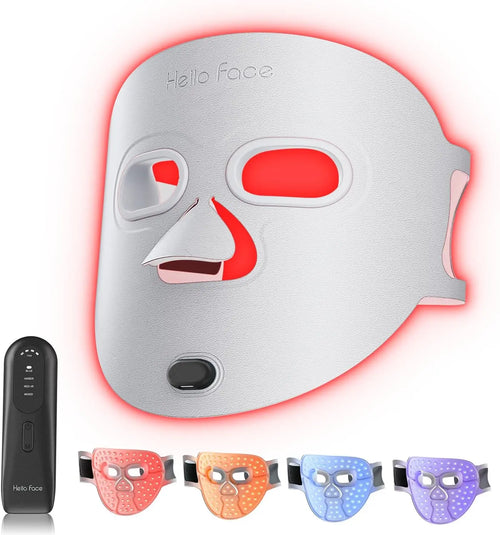 NEVRUXA LED Light Therapy Face Mask