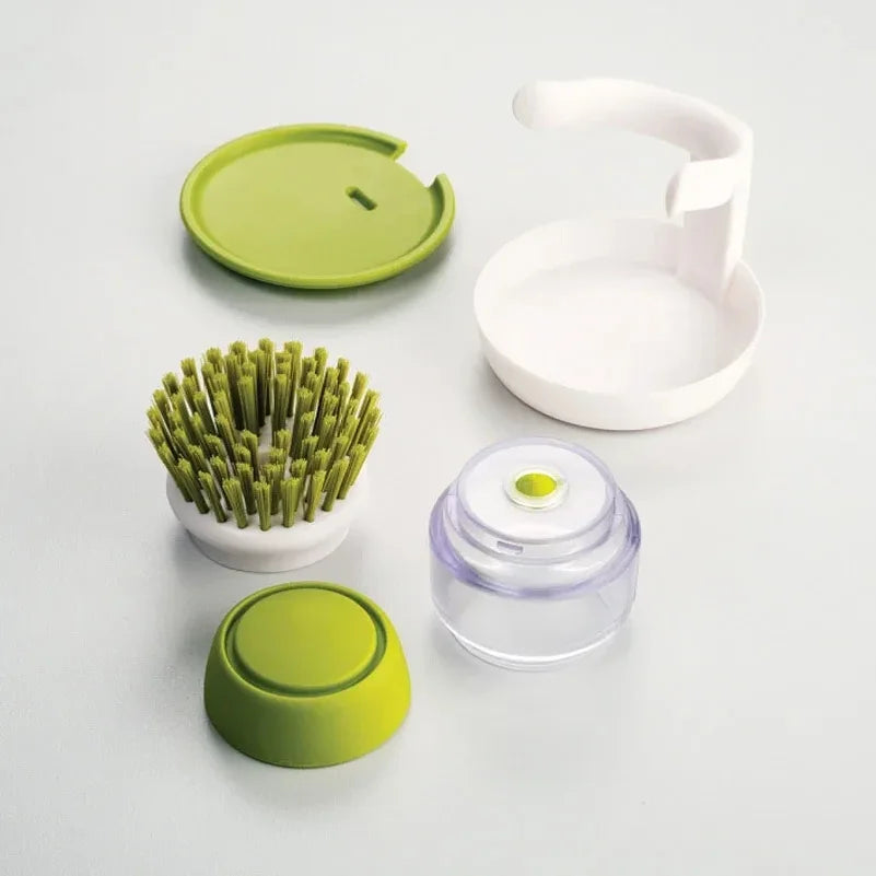 Soap Dispensing Dish Brush