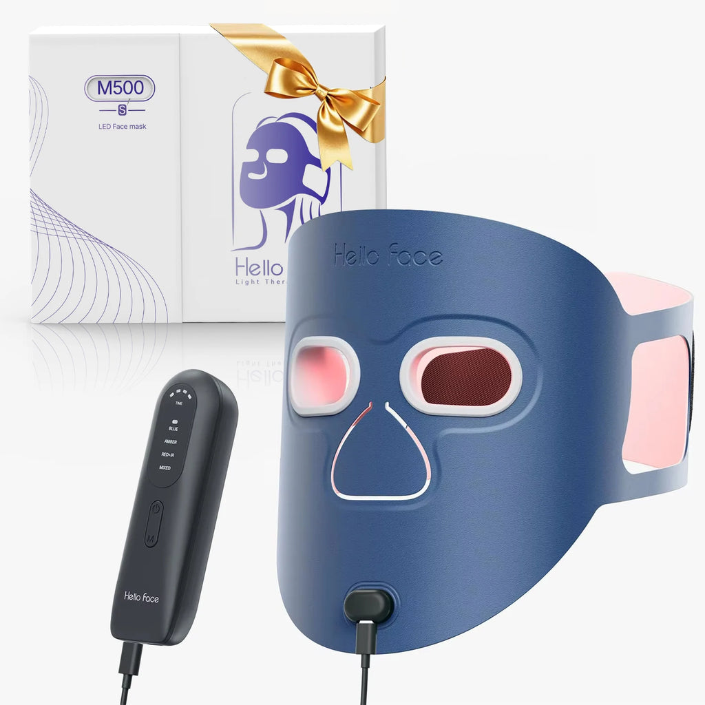 NEVRUXA LED Light Therapy Face Mask