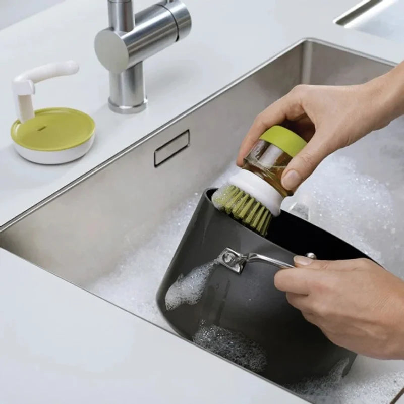 Soap Dispensing Dish Brush